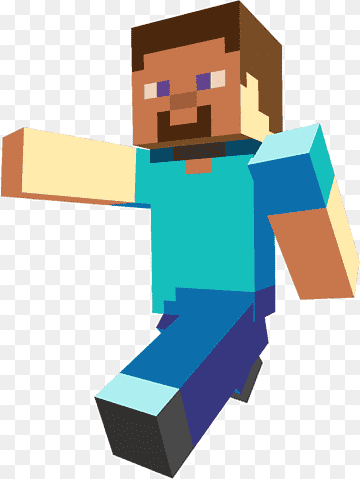 personnage minecraft png