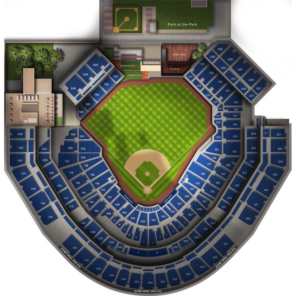 petco park tickets