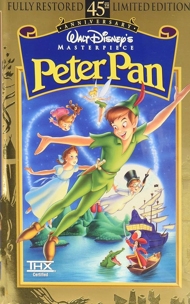 peter pan vhs