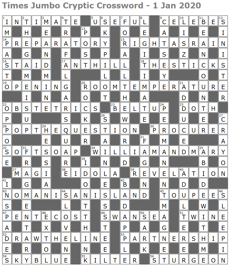 pettifogger crossword