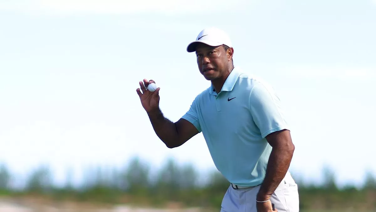 pga tour rankings tiger woods