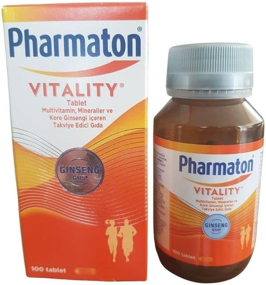 pharmaton ginseng fiyat