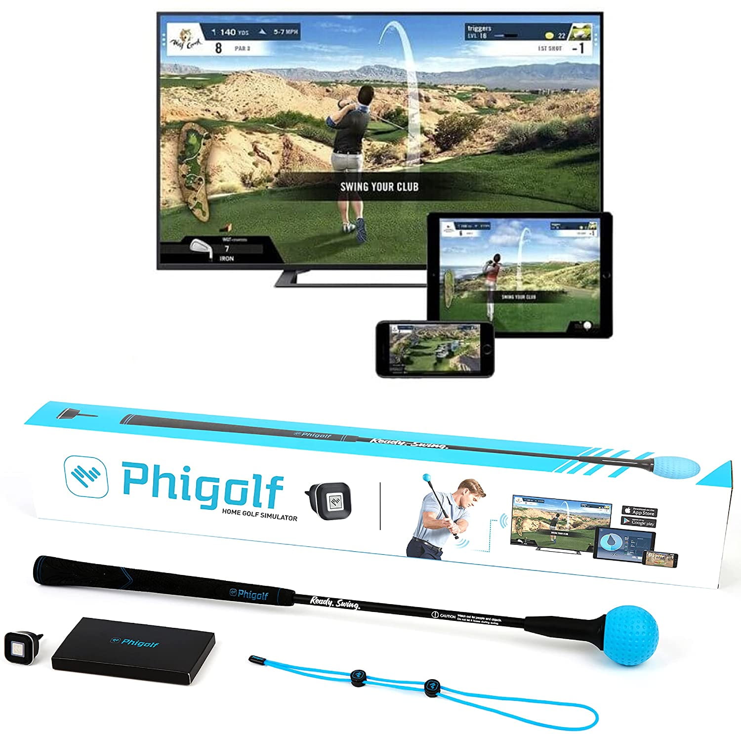 phigolf simulator