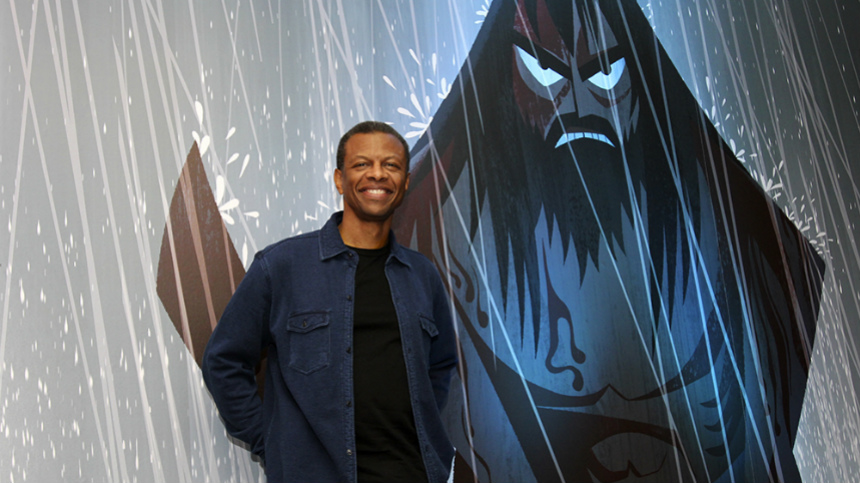 phil lamarr samurai jack