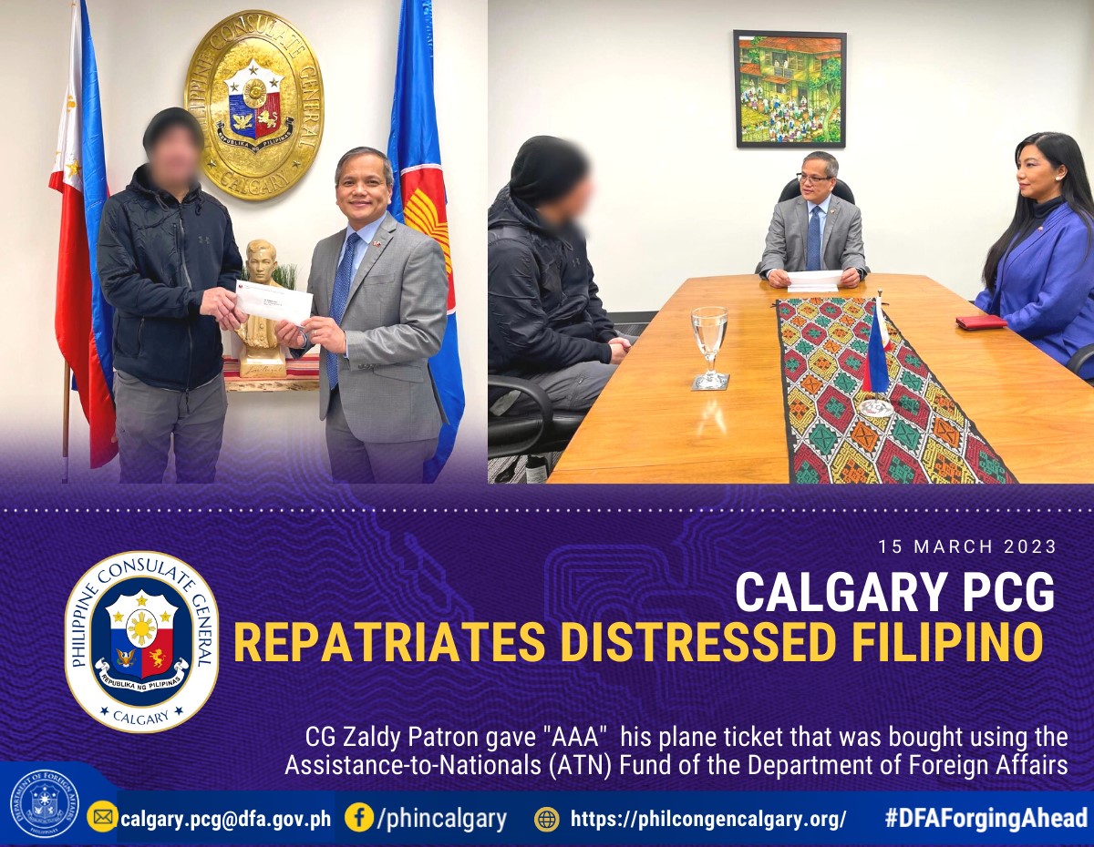 philippine consulate calgary