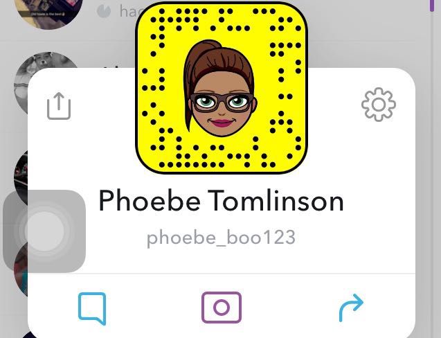 phoebe tomlinson snapchat