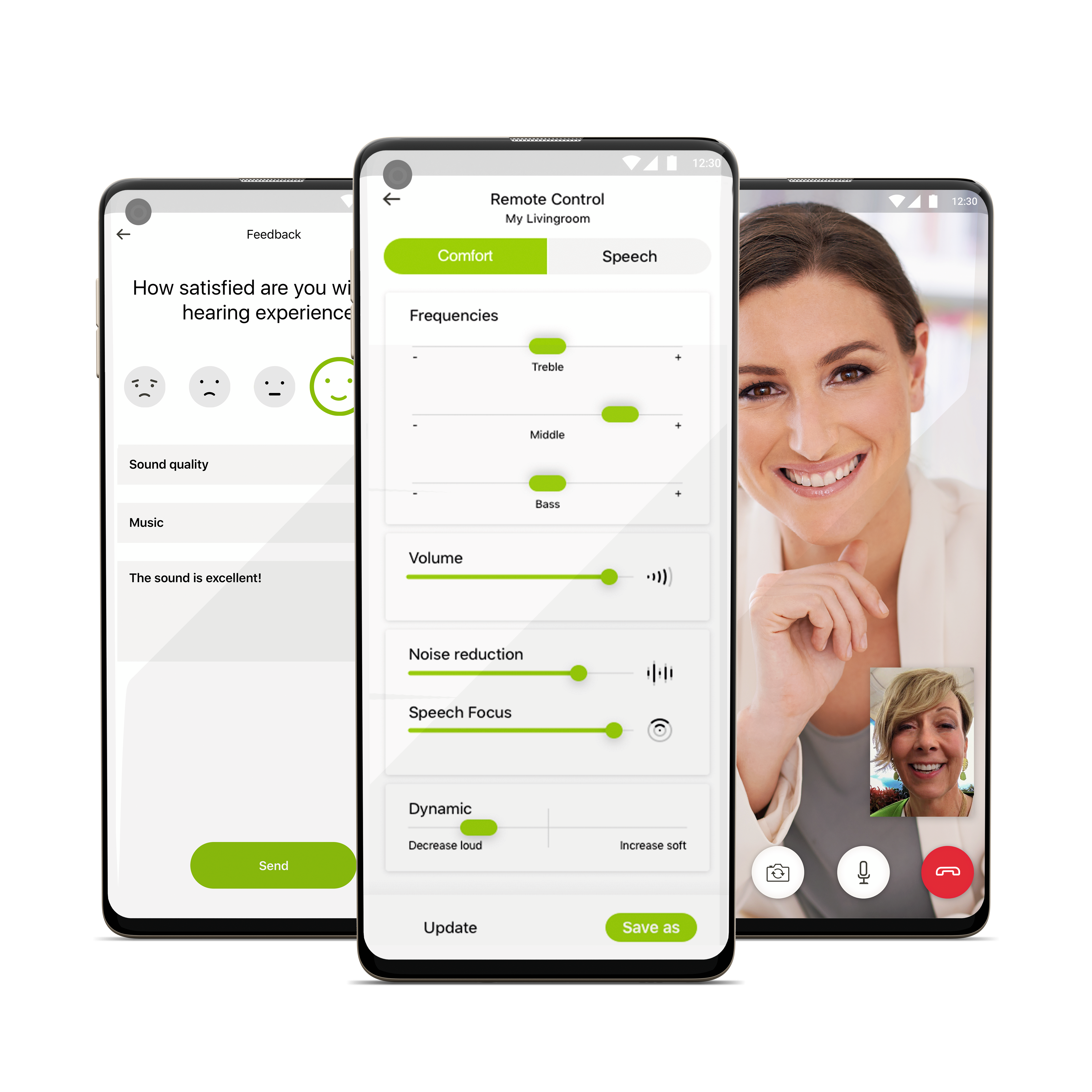 phonak guide app