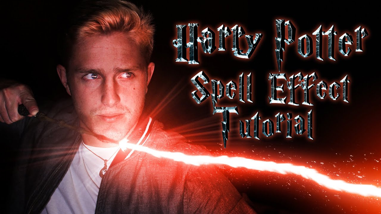 photoshop harry potter effect