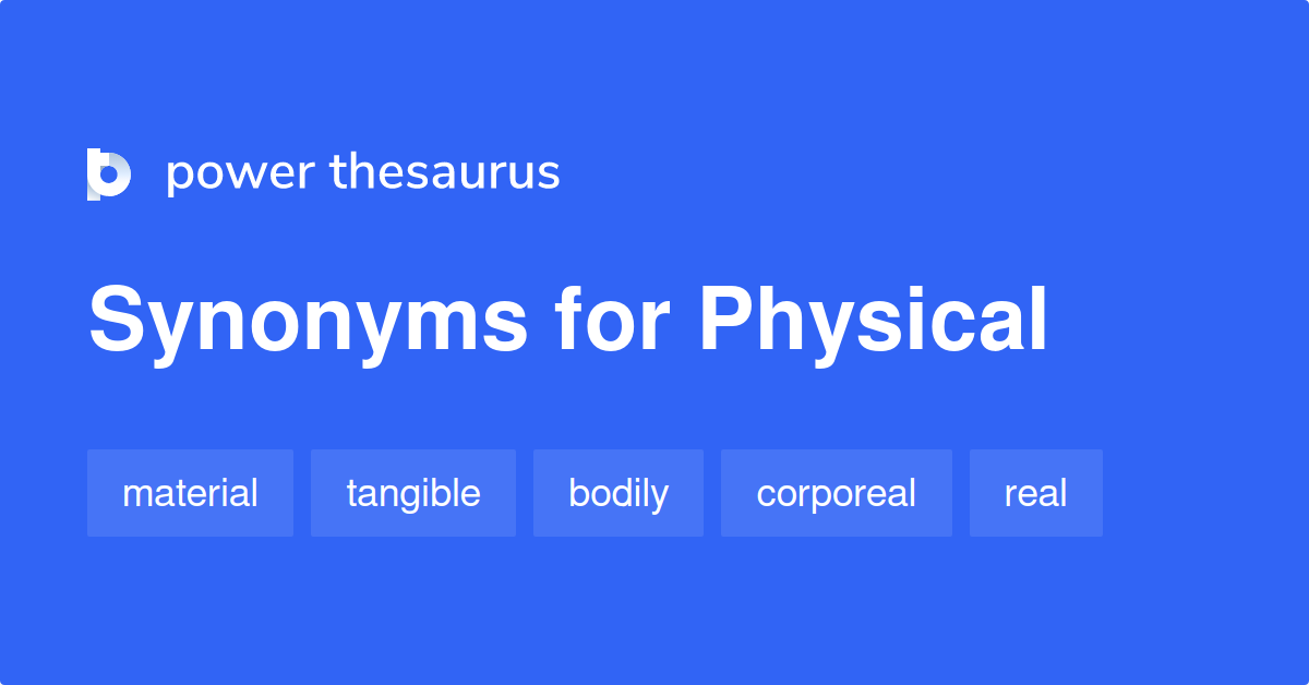 physical thesaurus