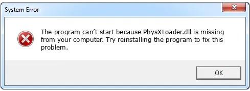 physics loader dll