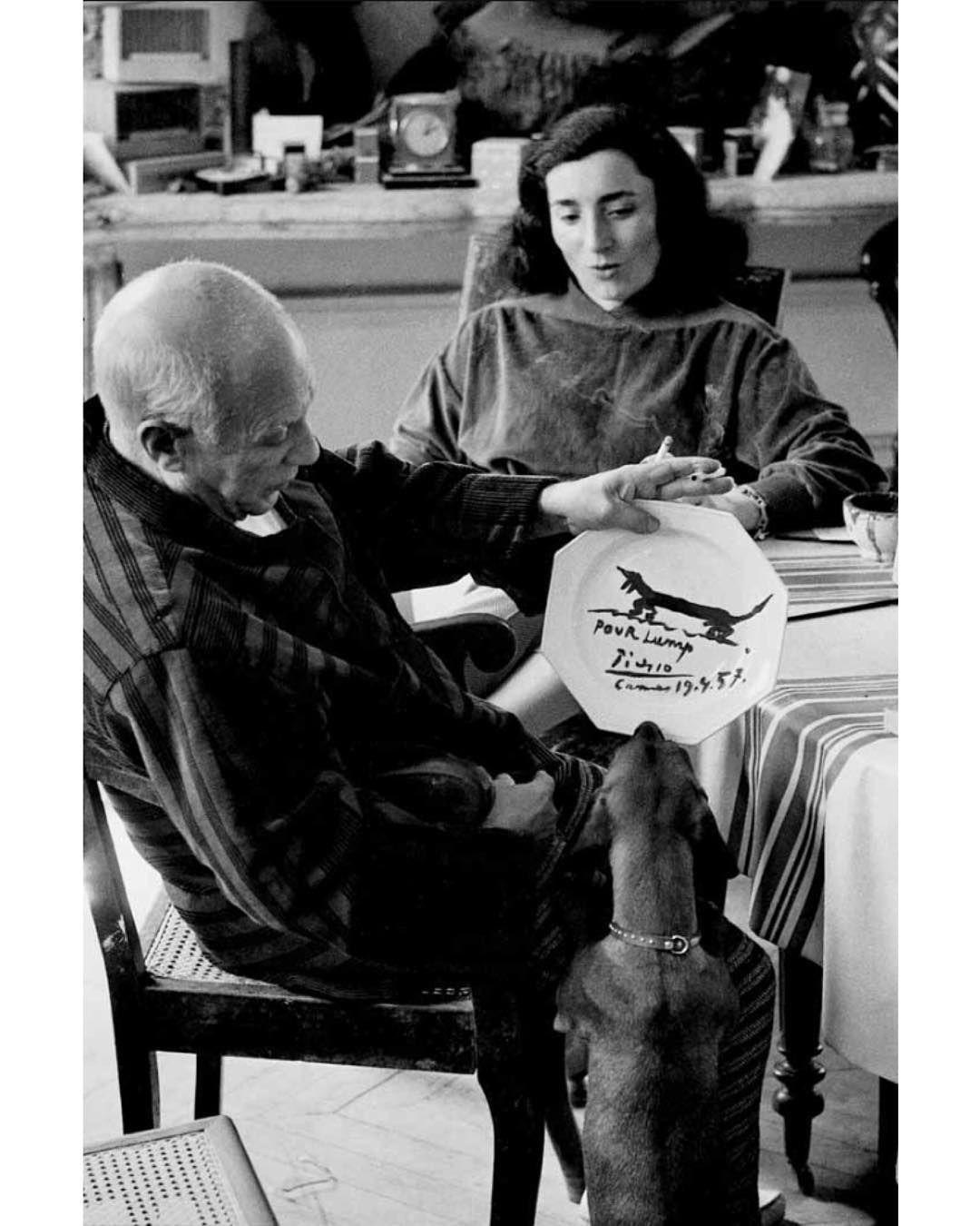 picasso and dachshund