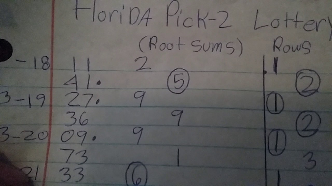 pick 2 florida