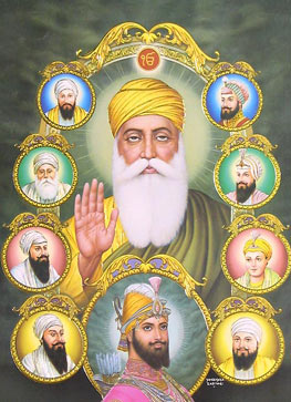 pics of 10 gurus