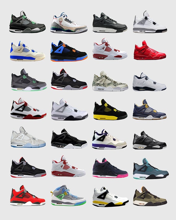 picture of all air jordan shoes