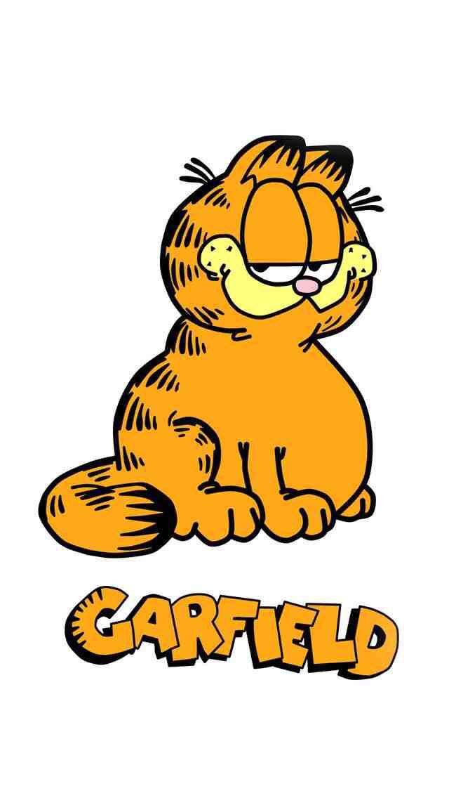 pictures of garfield the cat