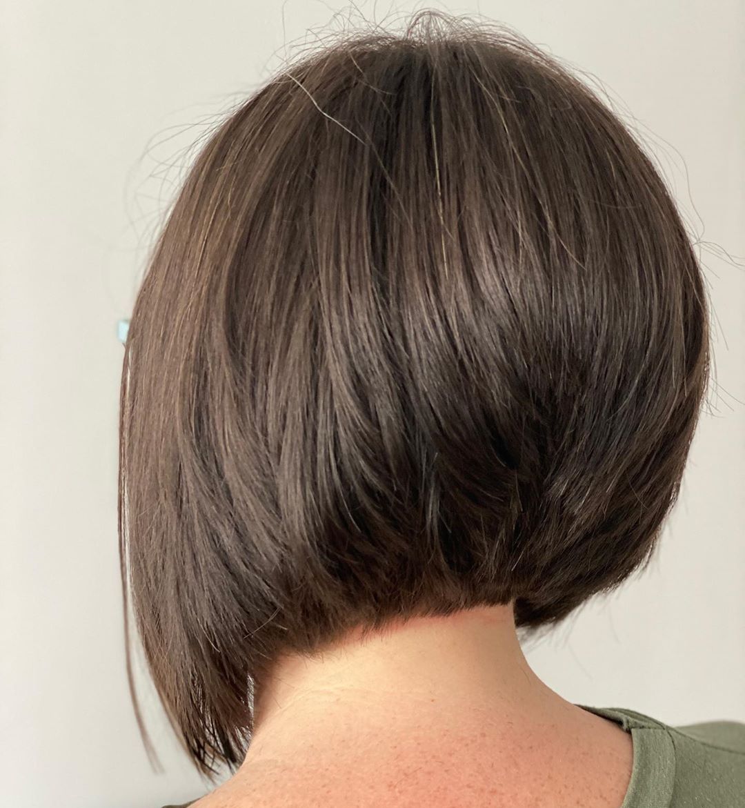 pictures of inverted bobs