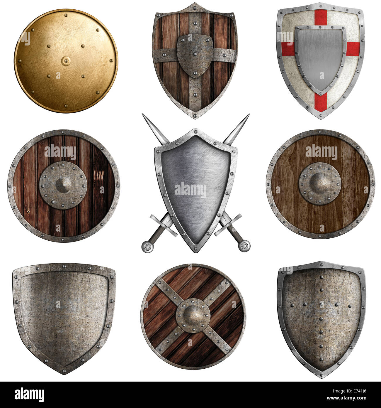 pictures on shields