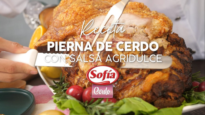 pierna de cerdo agridulce recetas