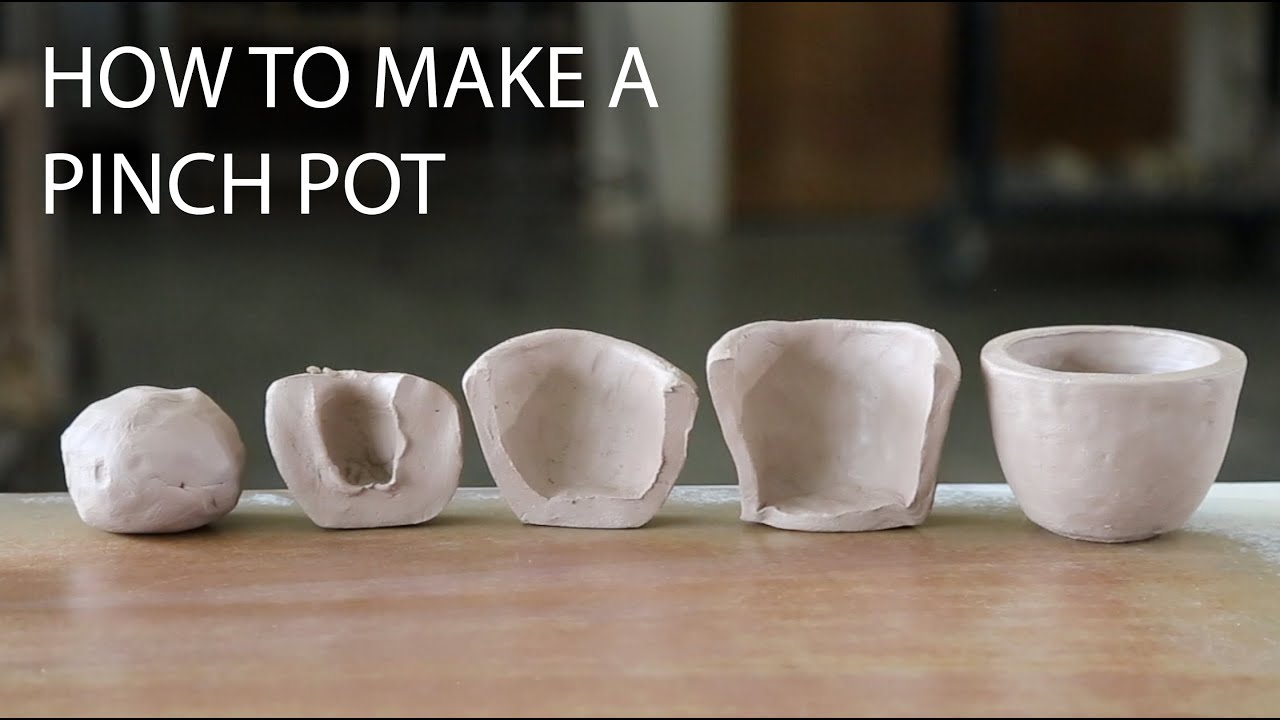 pinch pottery ideas