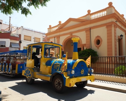 pineda de mar train station