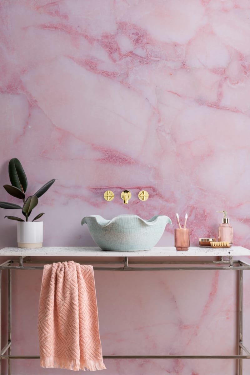 pink marble background