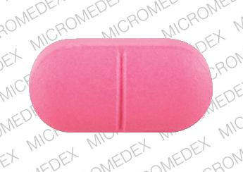 pink pill with 6 7 on it