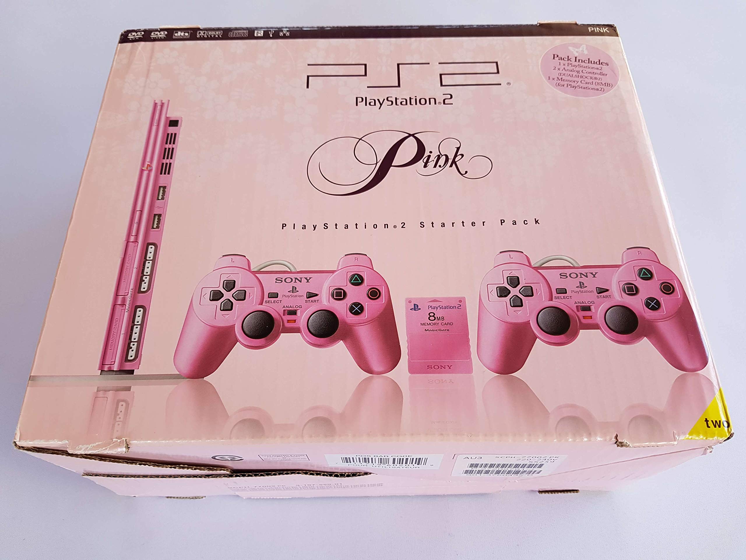 pink ps2