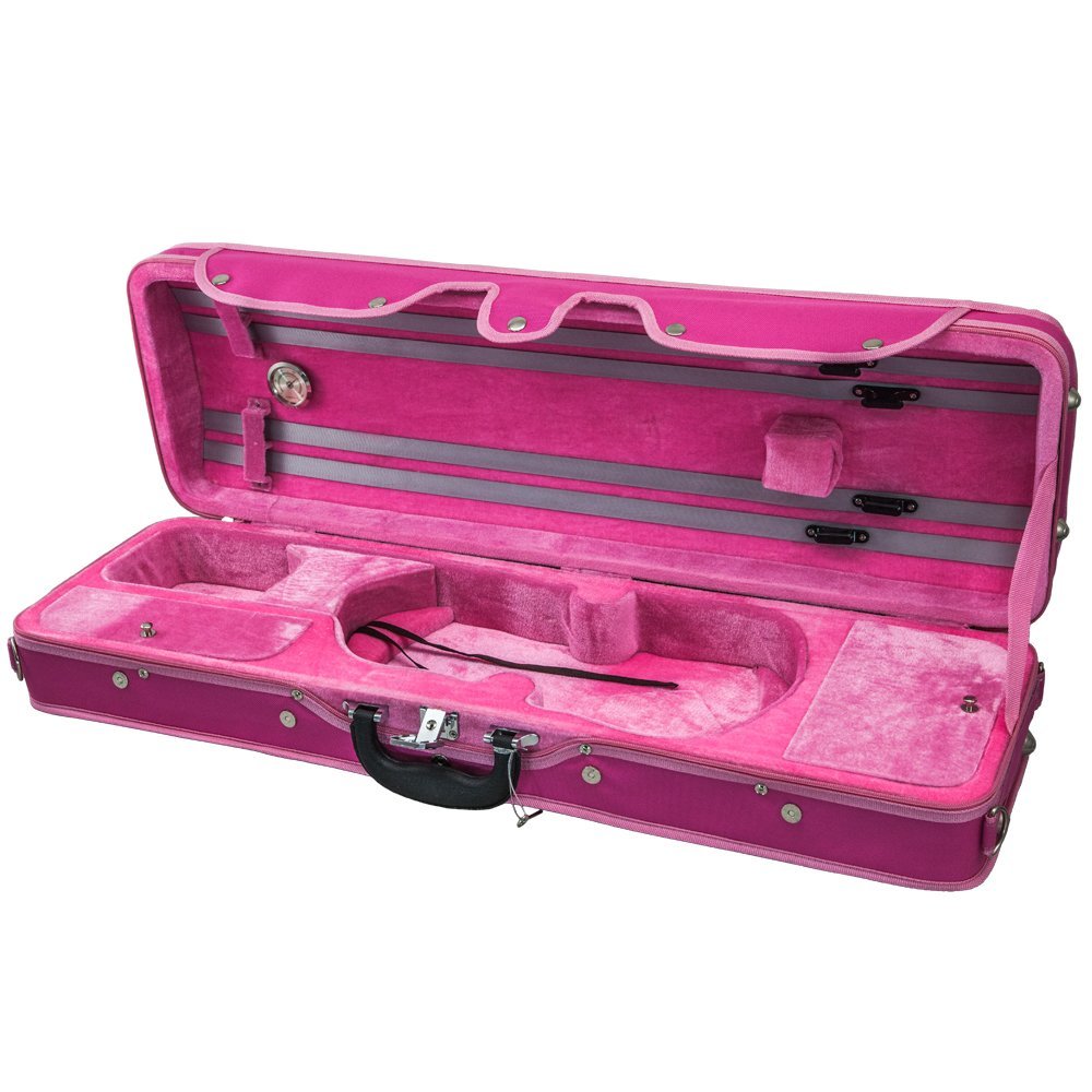 pink violin case
