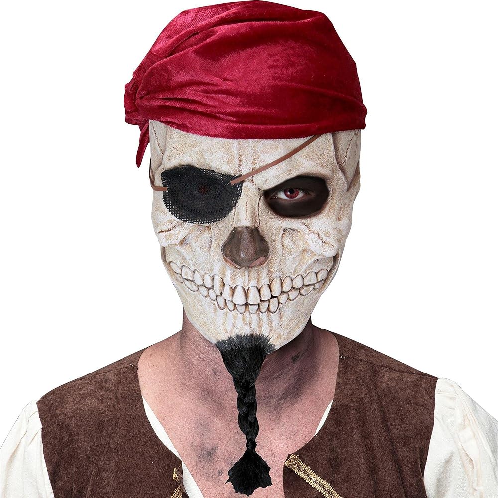 pirate halloween mask