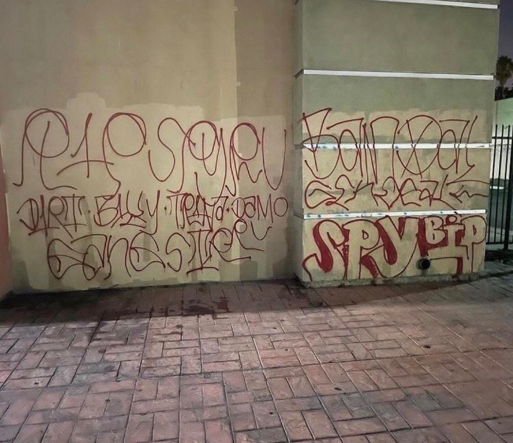 piru graffiti