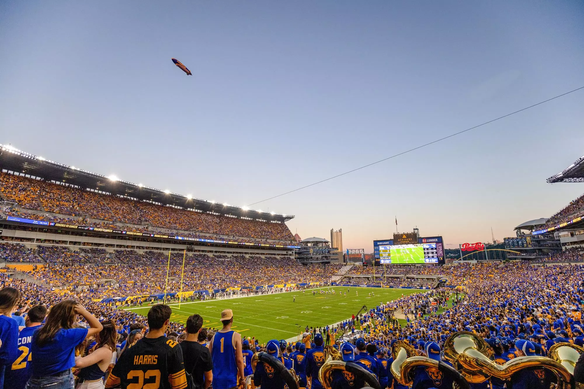 pittsburgh panthers stadium