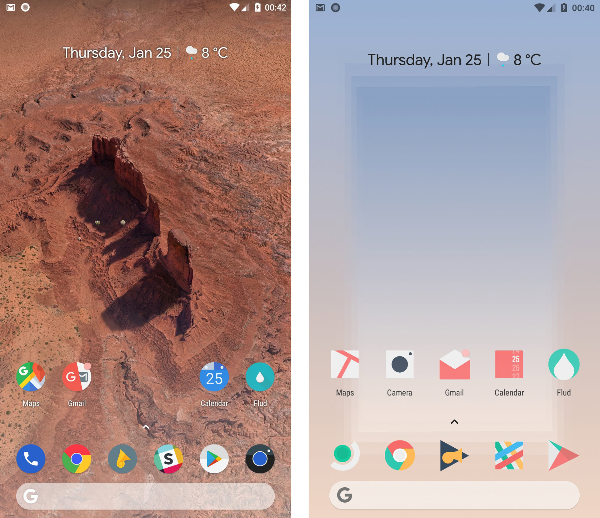 pixel launcher