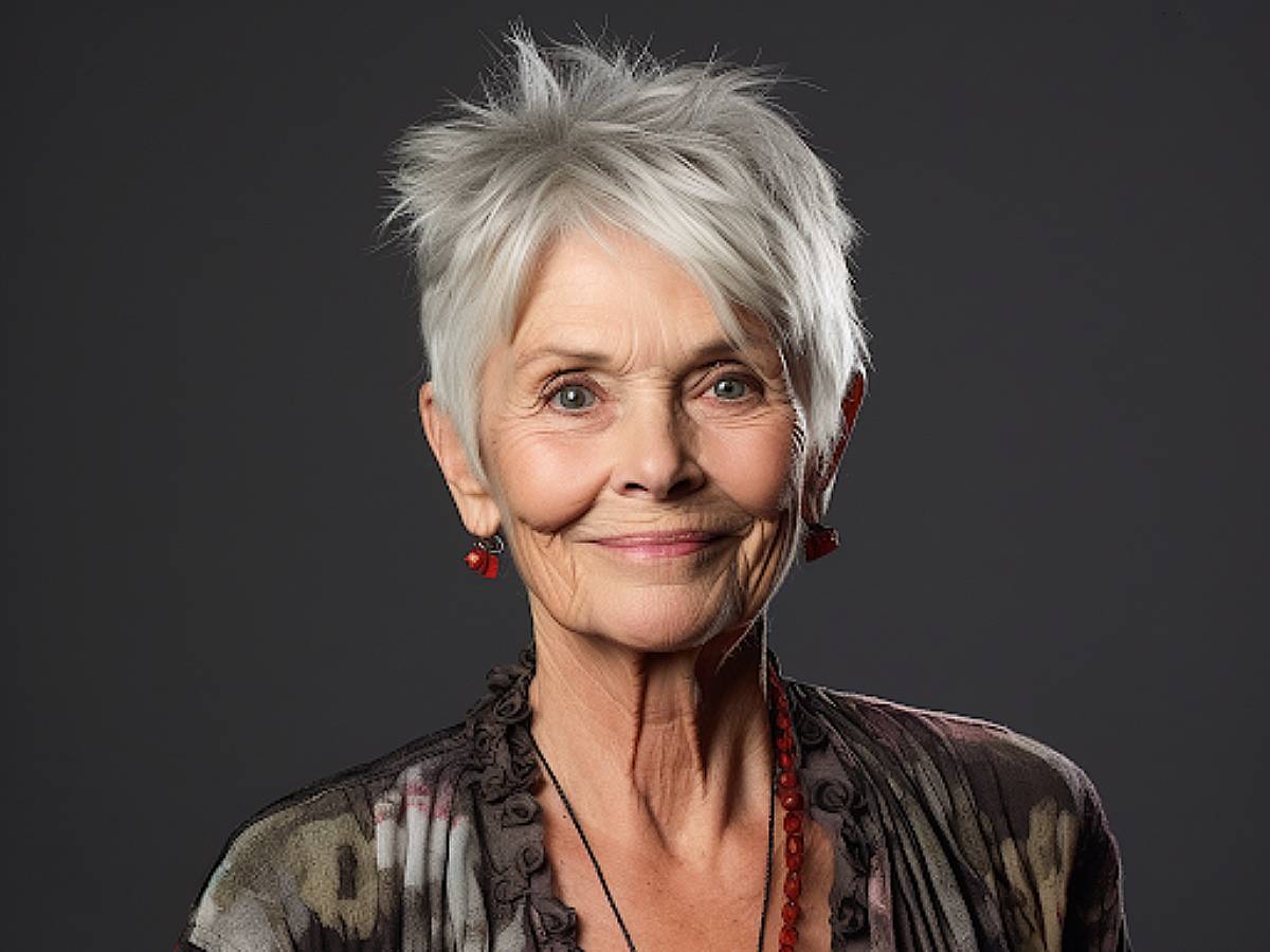 pixie cuts for women over 60