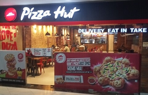 pizza hut hub mall