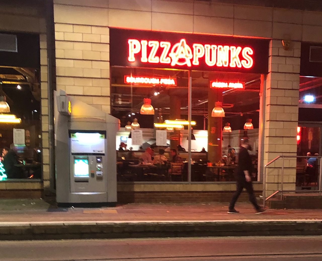 pizza punks nottingham reviews