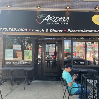 pizzeria aroma chicago