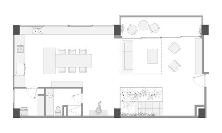 plan loft design