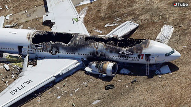 plane crash compilation