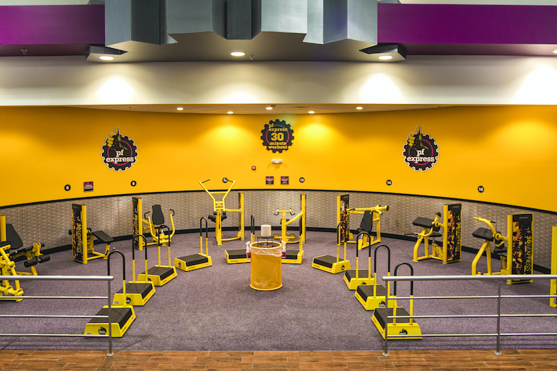 planet fitness 30 minute circuit