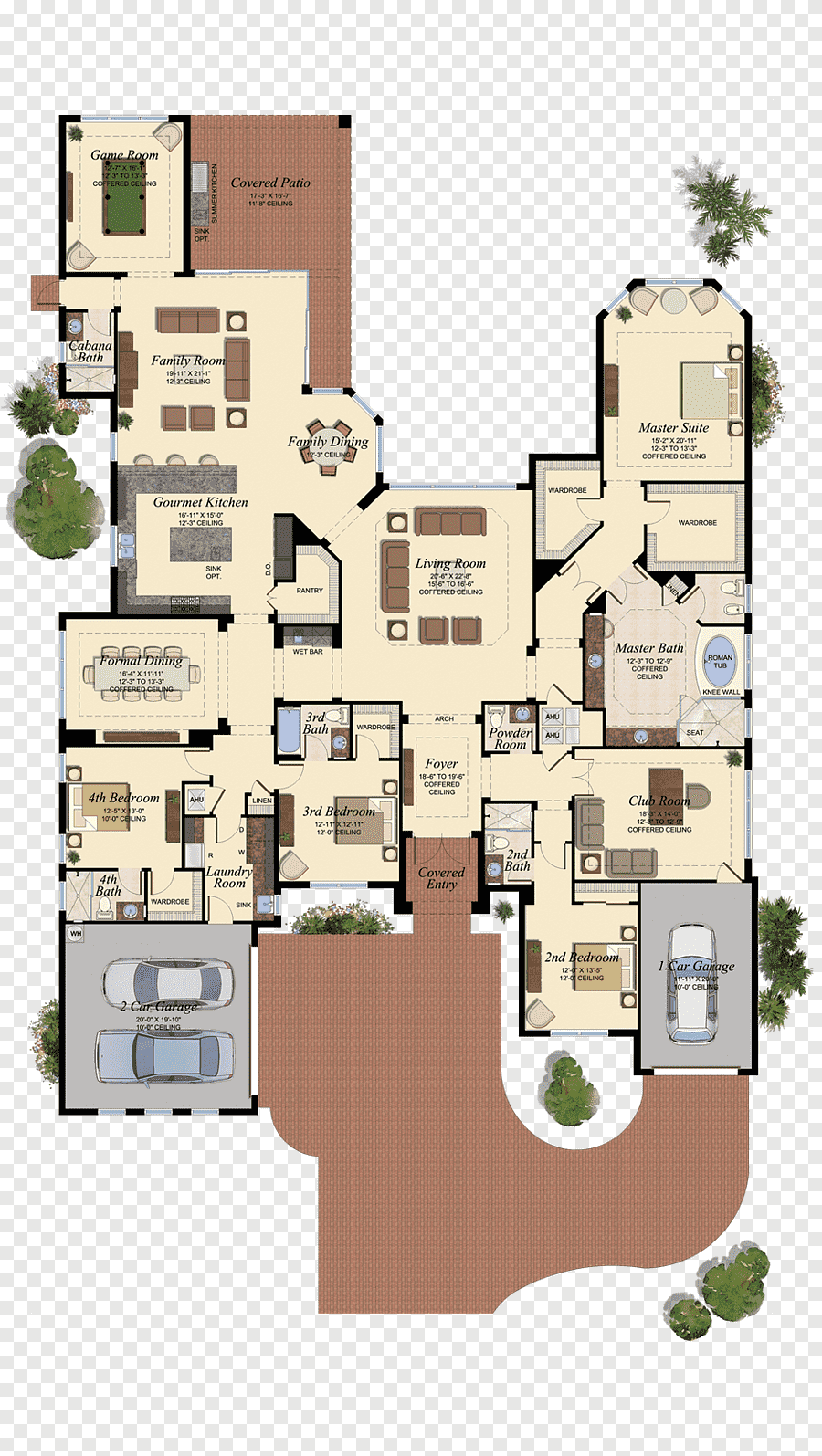 planos de casas para los sims 4