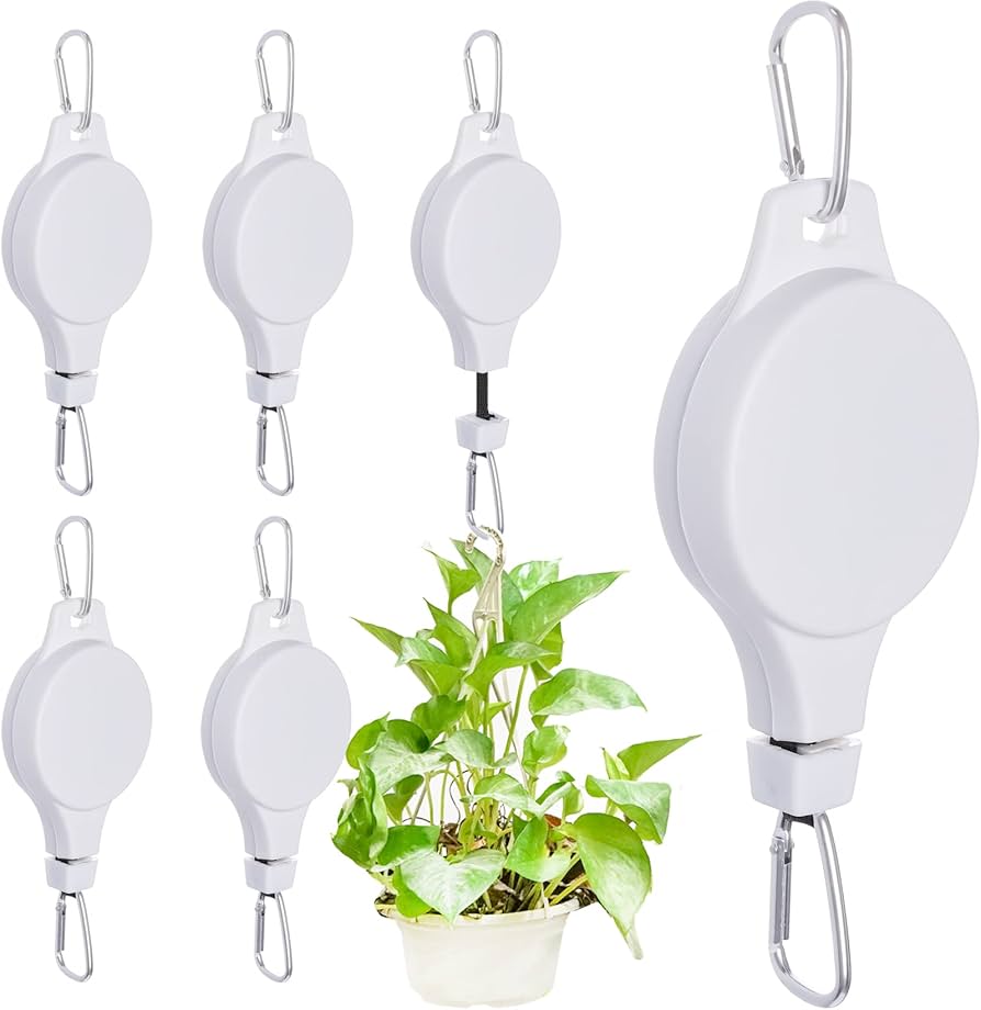 plant pulley retractable hanger