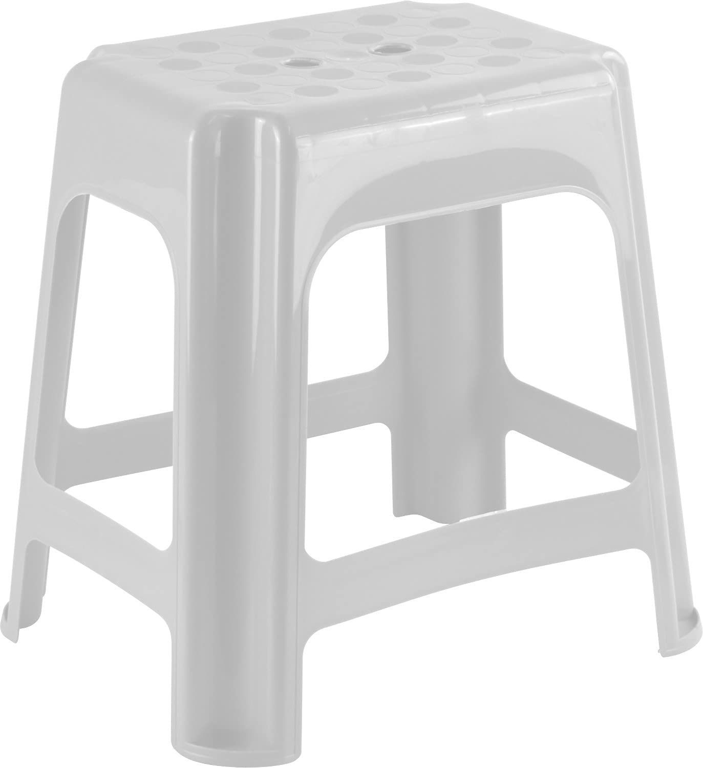 plastic sitting stool