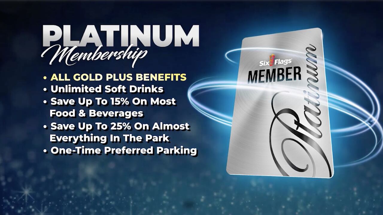 platinum six flags membership