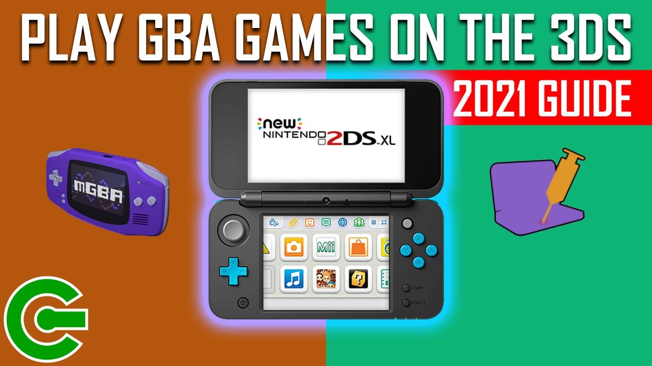 play gba games on 3ds homebrew