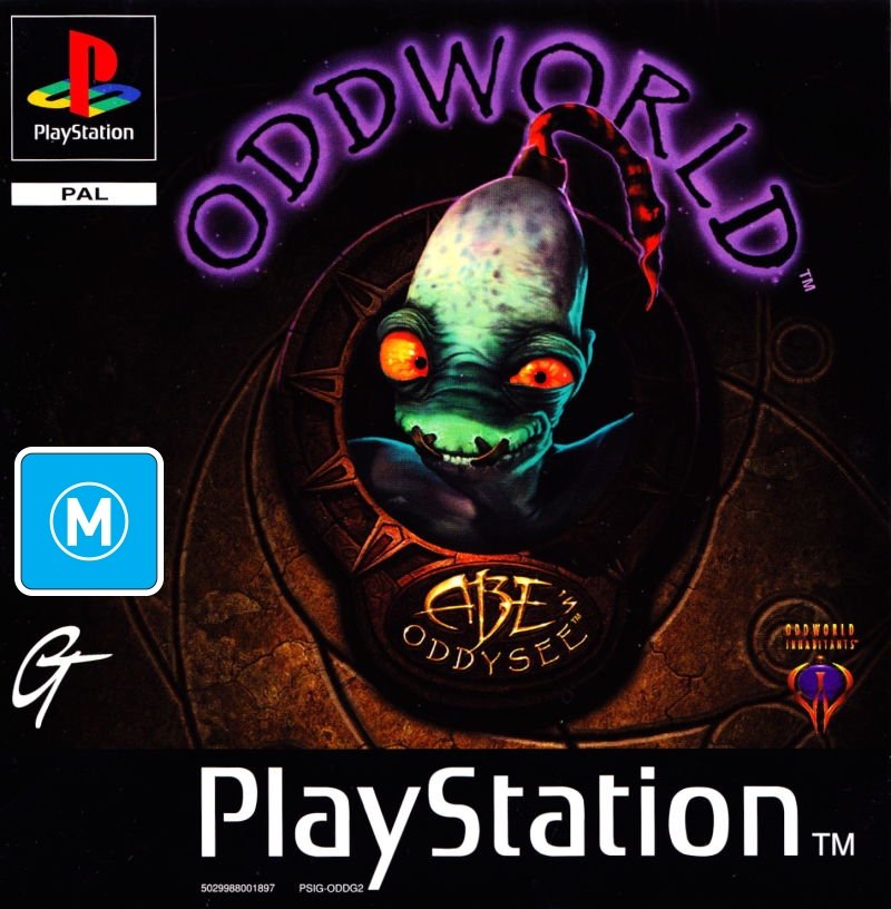 playstation 1 abes oddysee