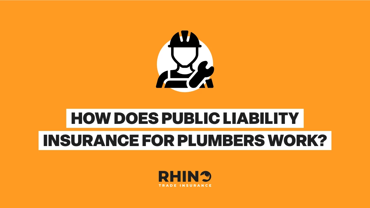plumbers public liability insurance