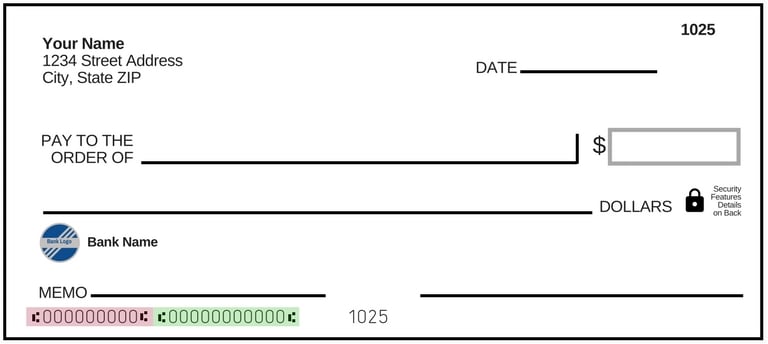 pnc bank routing number