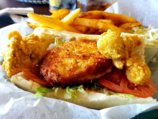 po boys milton de