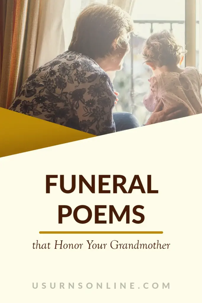 poem for nan funeral