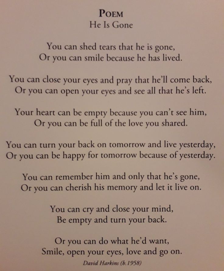 poems for a grandfathers funeral